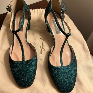 SJP shoes 👠 blue 37 EU/ 7 US
